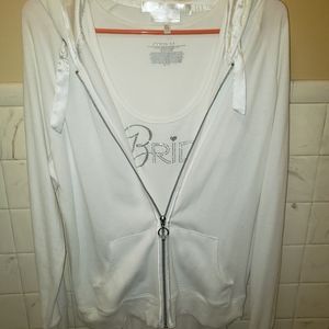 Bride hoodie & tank